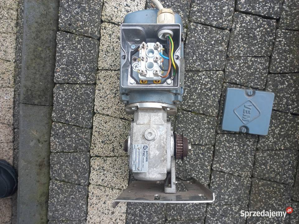 Silnik elektryczny motoreduktor Mogilany