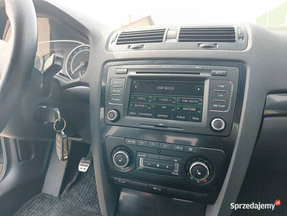 Skoda Octavia RS 20TDI 170 2012r Bezwypadkowy Z Brzozów