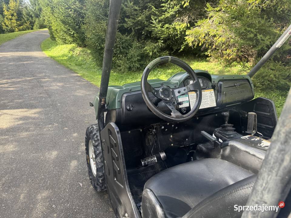 Yamaha Rhino 700 zadbany do sadu utv Lesko