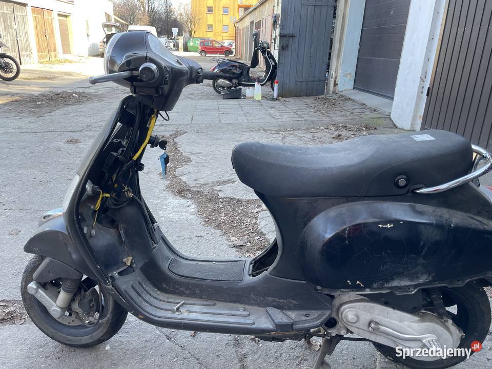 Piaggio vespa 50 4T części silnik koła Ostrów Wielkopolski