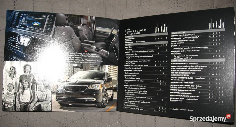 Chrysler 300 Town Country and Next Generation Kępice sprzedam