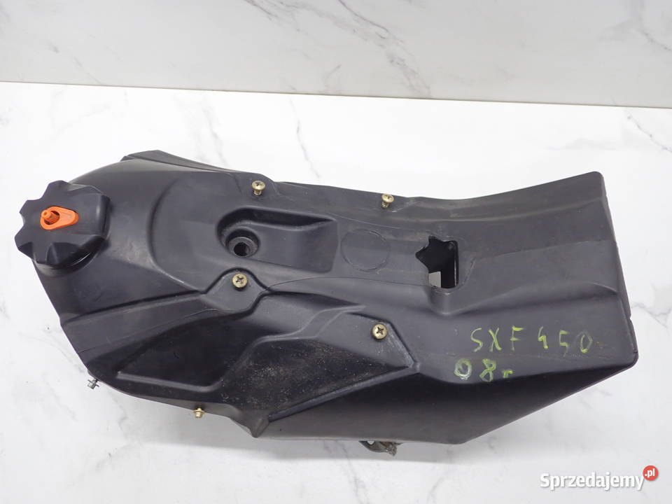 Zbiornik Paliwa Korek Kranik KTM Sx 250 Sxf 450 Strzelce Krajeńskie