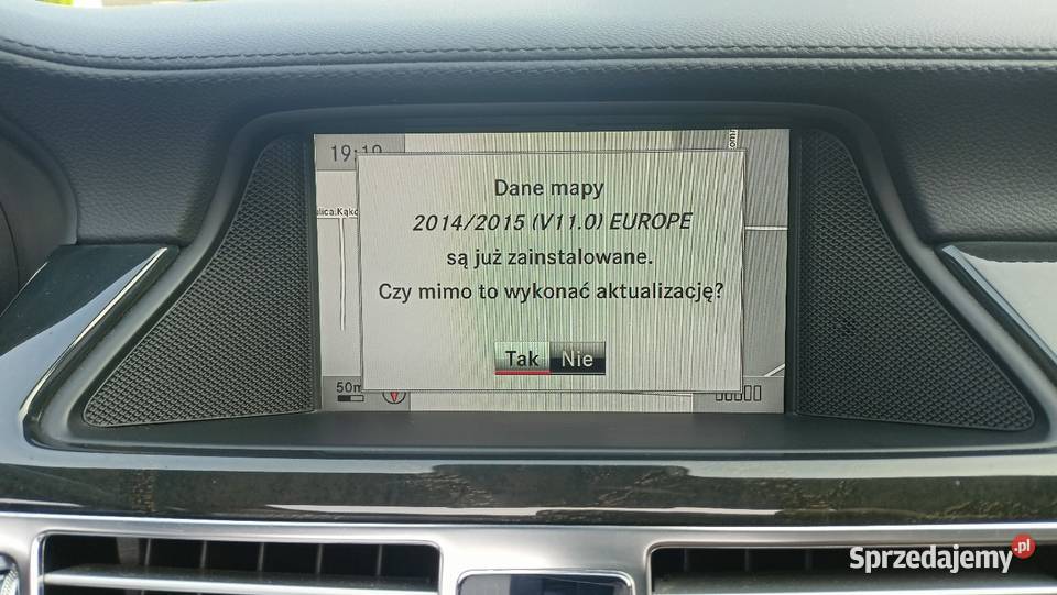 Mapa Mercedes NTG 45 47 EUROPA V20 20222023 Pabianice