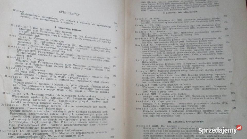 Epidemiologia szczgółowa Gromaszewskij Wajndrach medycyna, nauki medyczne Łódź