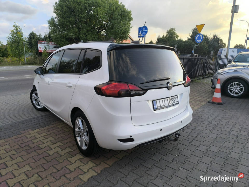 Opel Zafira 16 CDTi 95 Klimatyzcja Navi VAT1 1600cm3 Łuków sprzedam