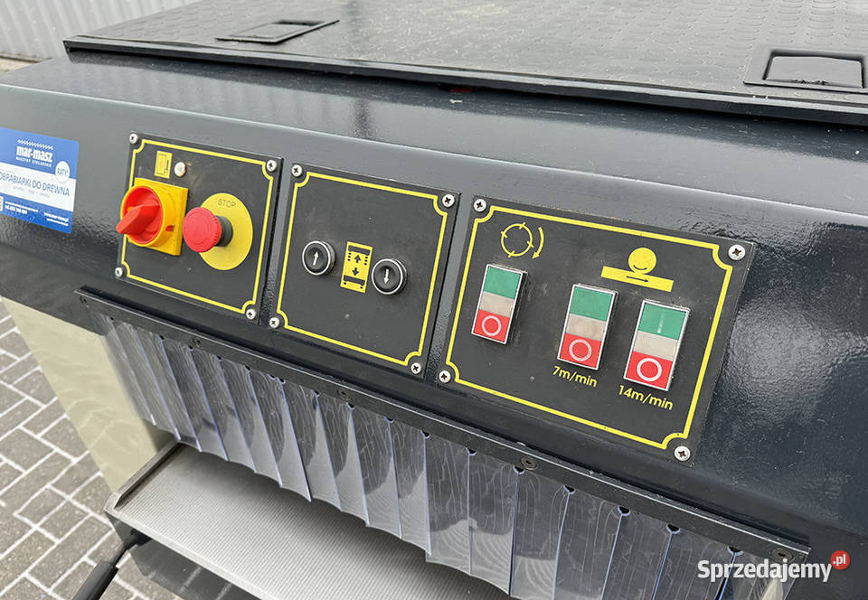 Grubościówka Gomad typ GR 640 Sierakowska Huta