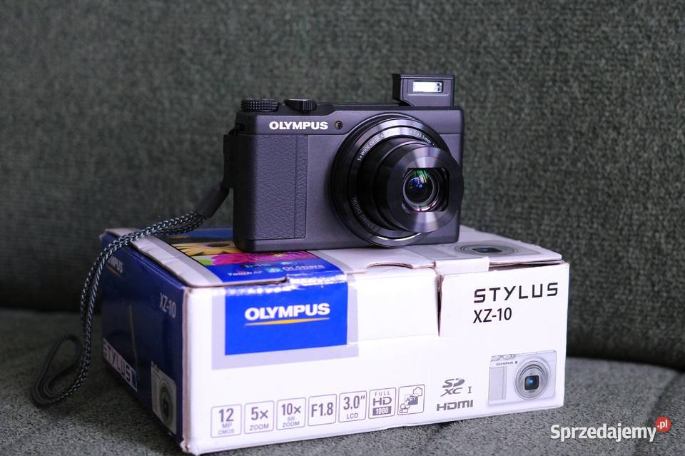 Olympus STYLUS XZ10 12 Mpixf18275x zoom łódzkie Pabianice
