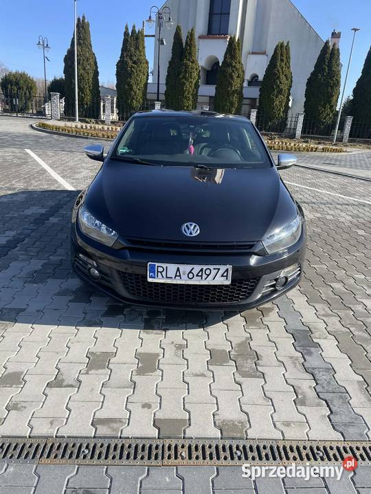 Volkswagen Scirocco lift środek Stanisław Dolny