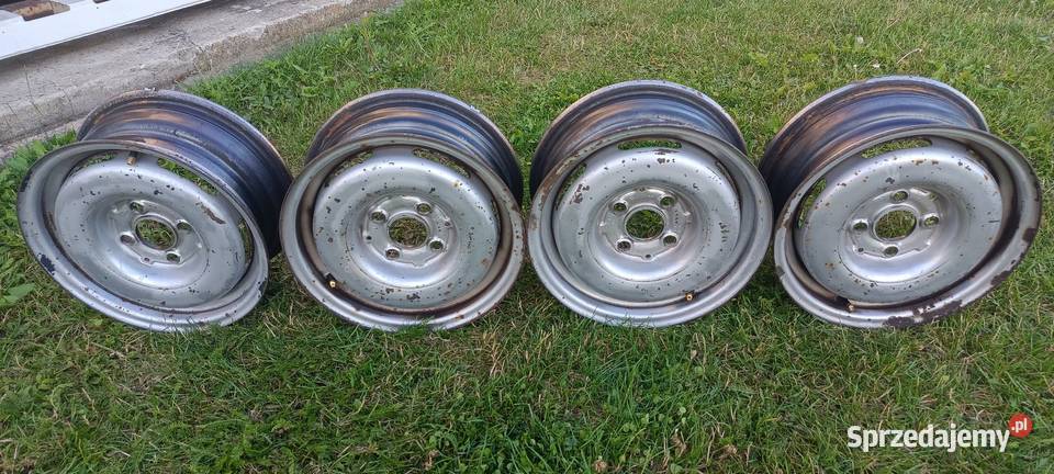 Felgi stalowe orginalne volkswagen golf 2 ii Kruszwica