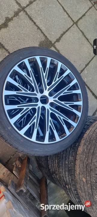 Alufelgi 19 cal 5x112 opony letnie Yokhama Trzebiatów