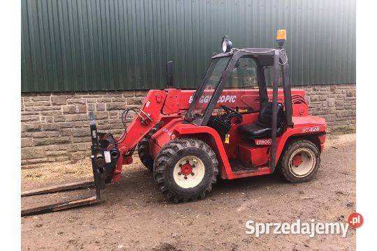 MANITOU BT 420 POMPA ROZDZIELACZ SIŁOWNIK Pozostałe Kielce