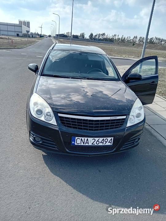 OEL VECTRA C KOMBI 19 CDTI 120 Rok produkcji 2007 Nakło nad Notecią