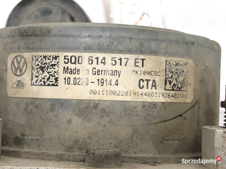 POMPA ABS SKODA OCTAVIA III 5Q0614517ET 16 115