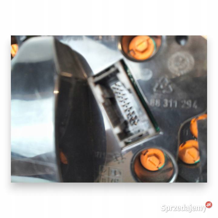 LICZNIK ZEGARY 0010124V003 Smart Fortwo I 08 CDI Liczniki i zegary Chełm