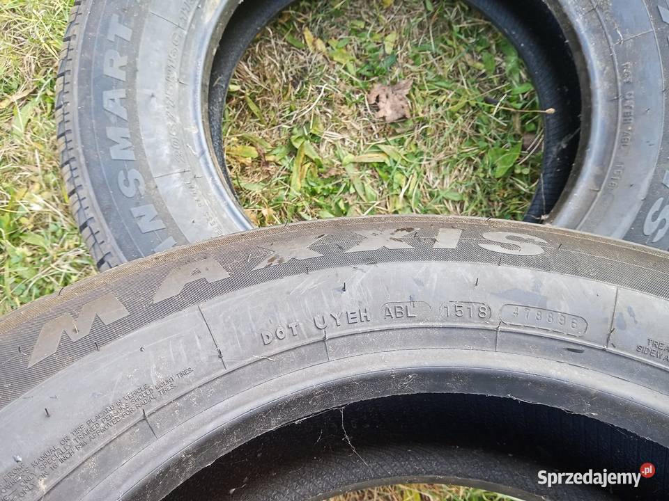2x Opony całoroczne wielosezonowe Maxxis