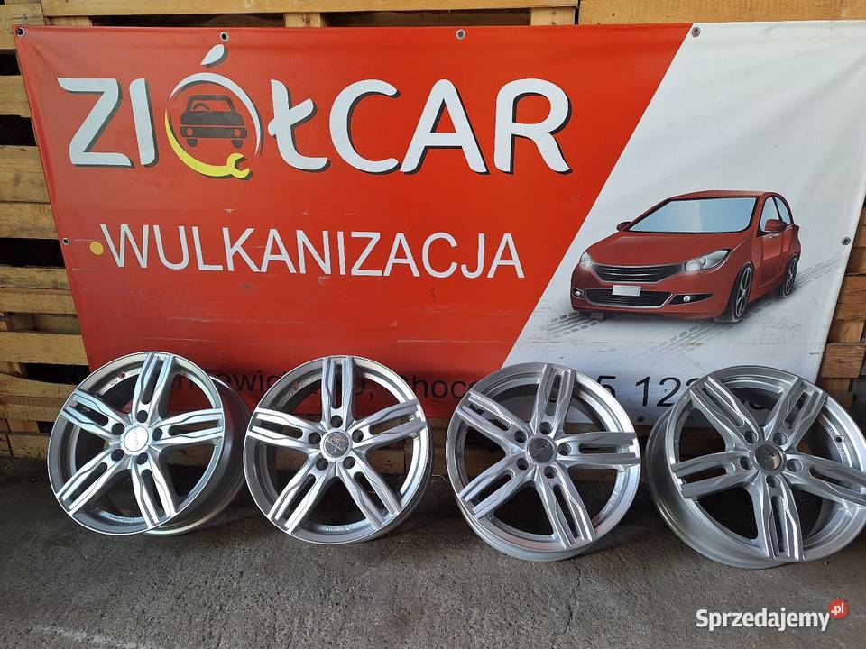 NOWE Alufelgi 5x108 16 ET45 CARMANI 14 Paul Ford kujawsko-pomorskie Choceń
