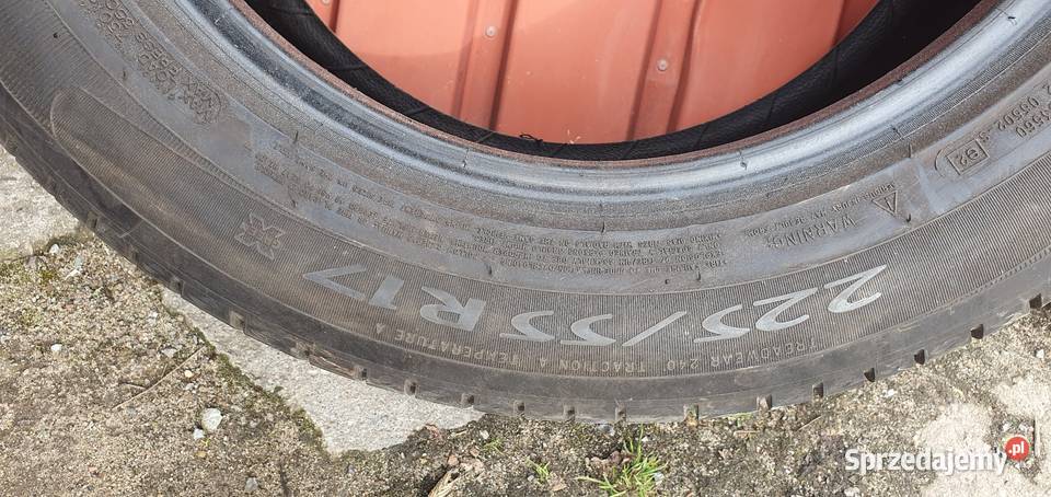 Pojedyncza opona Michelin Primacy HP 2255517 Sulejów sprzedam