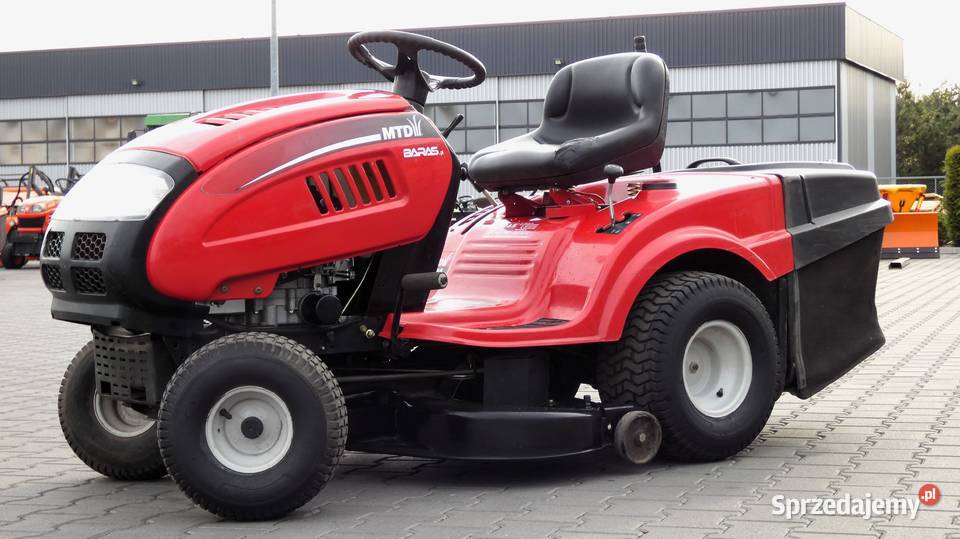 Traktorek kosiarka MTD LE135 NOWY SILNIK Świnice Warckie sprzedam