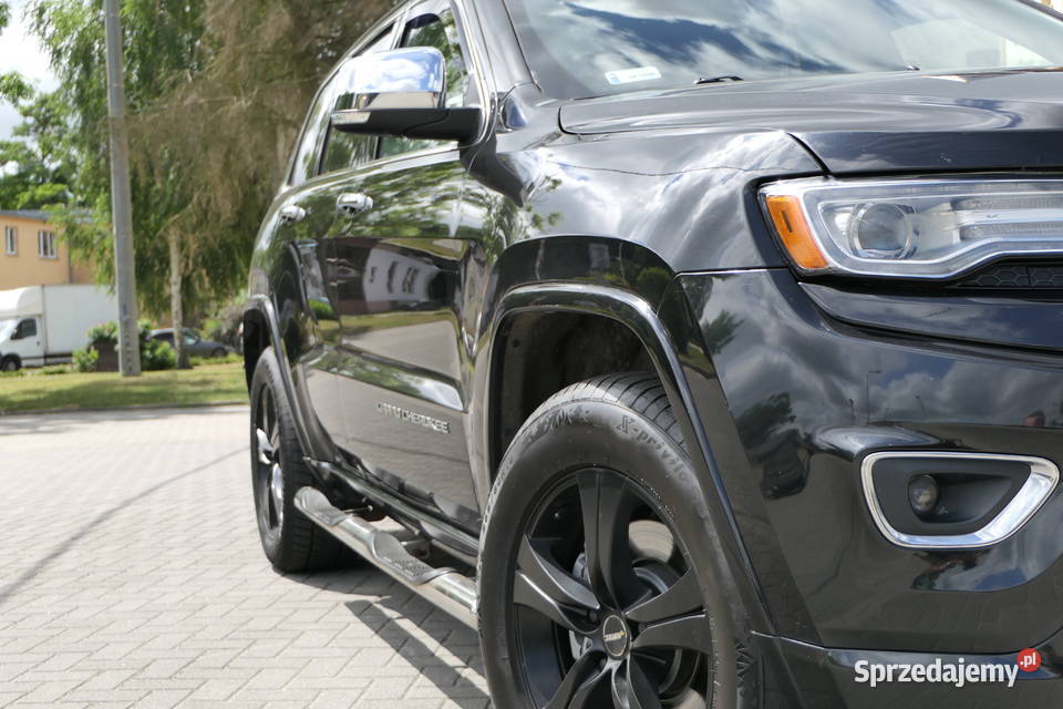 JEEP Grand Cherokee Overland 36 benzyna LPG 2014 automatyczna