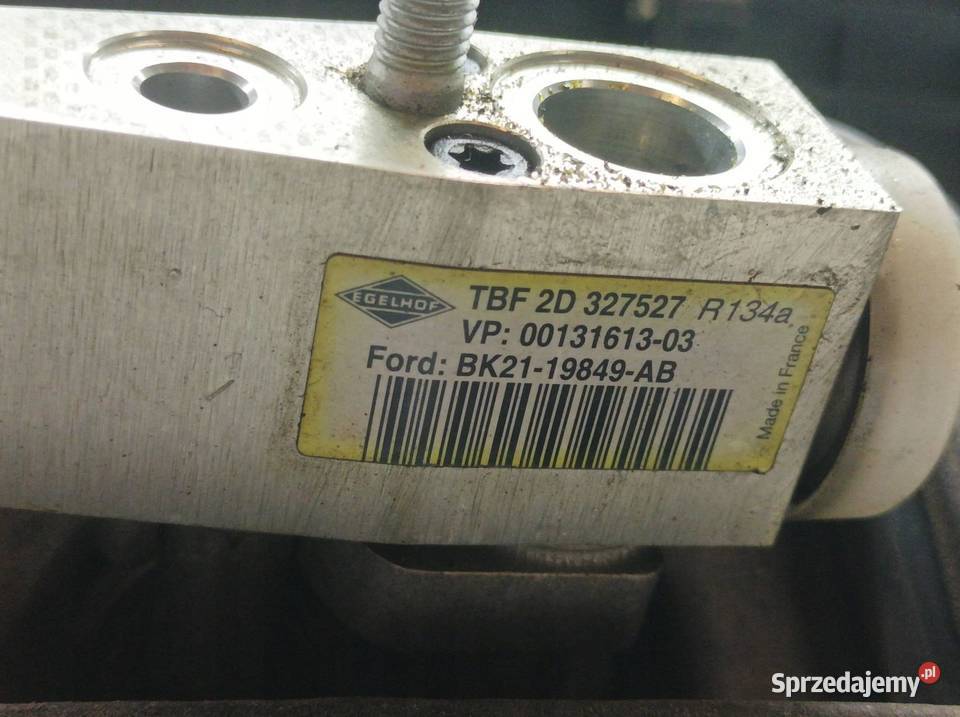 NAGRZEWNICA AC MANUALNA BK2119B555AM MK8 Ford