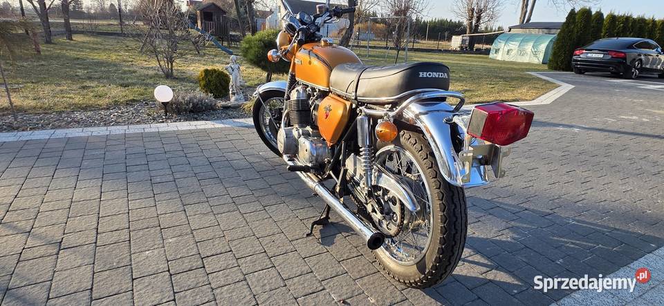 Honda cb750 four k1 sprowadzony Chojeniec
