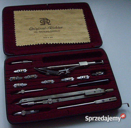 KREŚLARSKI Original Richter DDR wielkopolskie Poznań
