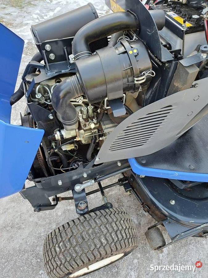 Traktorek kosiarka iseki Kosiarki i podkaszarki