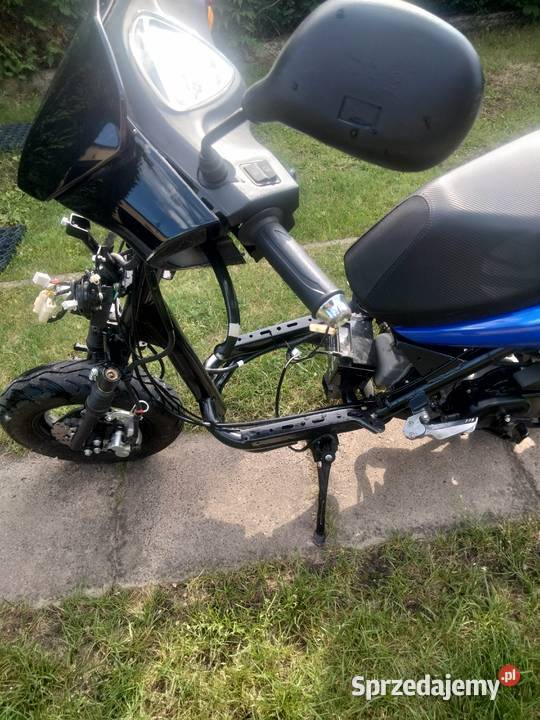 Uszkodzony skuter Barton flash 50cm3