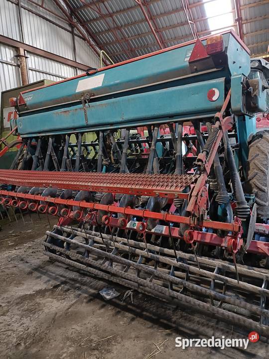 Siewnik sulky master talerzowy 3m Mińsk Mazowiecki sprzedam