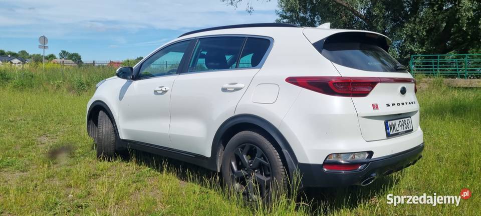 Kia Sportage IV 16tgdi automat black edition automatyczna