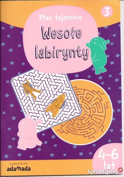 Plac tajemnic Wesołe labirynty 3 Warszawa sprzedam