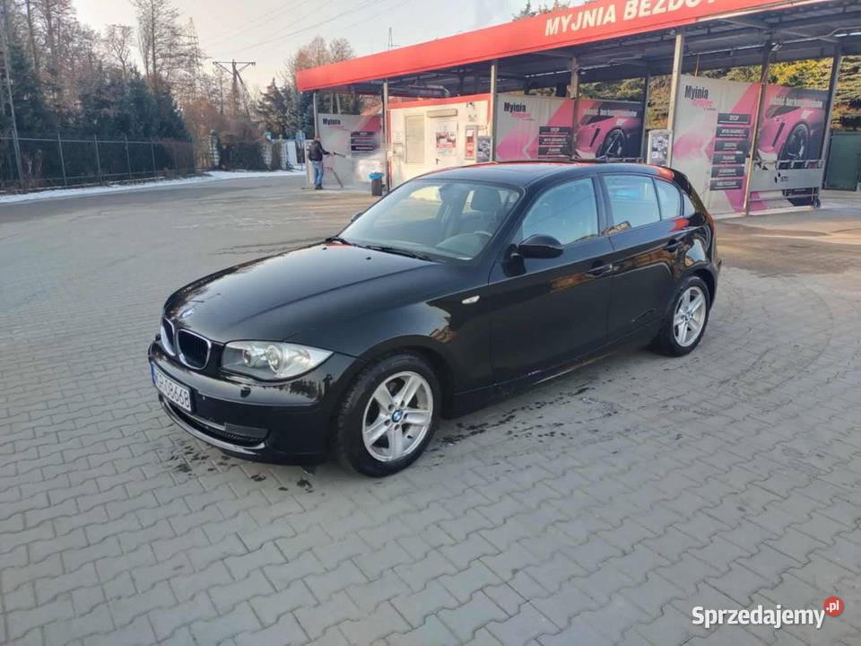 Bmw 118d 2008r Rok produkcji 2008