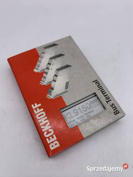 Beckhoff KL9150 Voltage Supply Terminal sprzedam