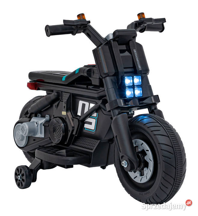 Pojazd Motorek Future 88 Czarny Auto na Łopuszno