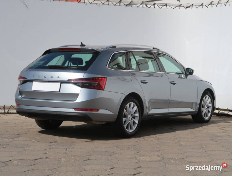 Skoda Superb 20 TSI Łódź