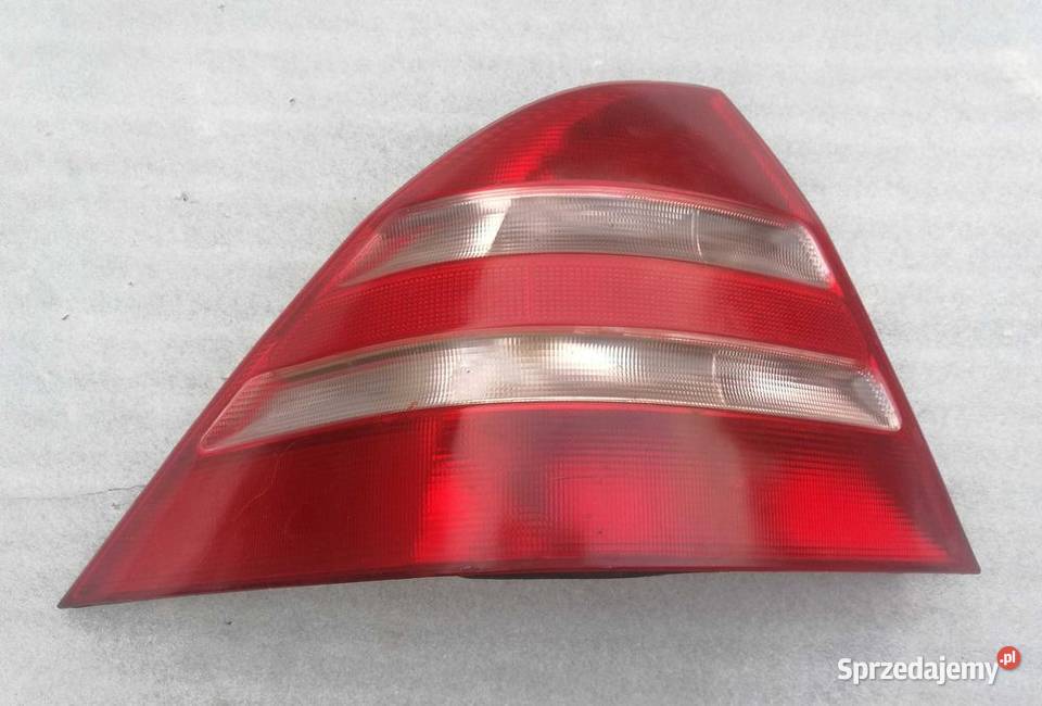 Mercedes Sklasa W220 Led lampy tylne Przeźmierowo sprzedam