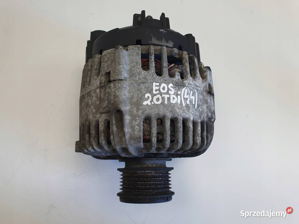 ALTERNATOR VW Eos 20 TDI valeo 06F903023C 140A osobowe Motoryzacja