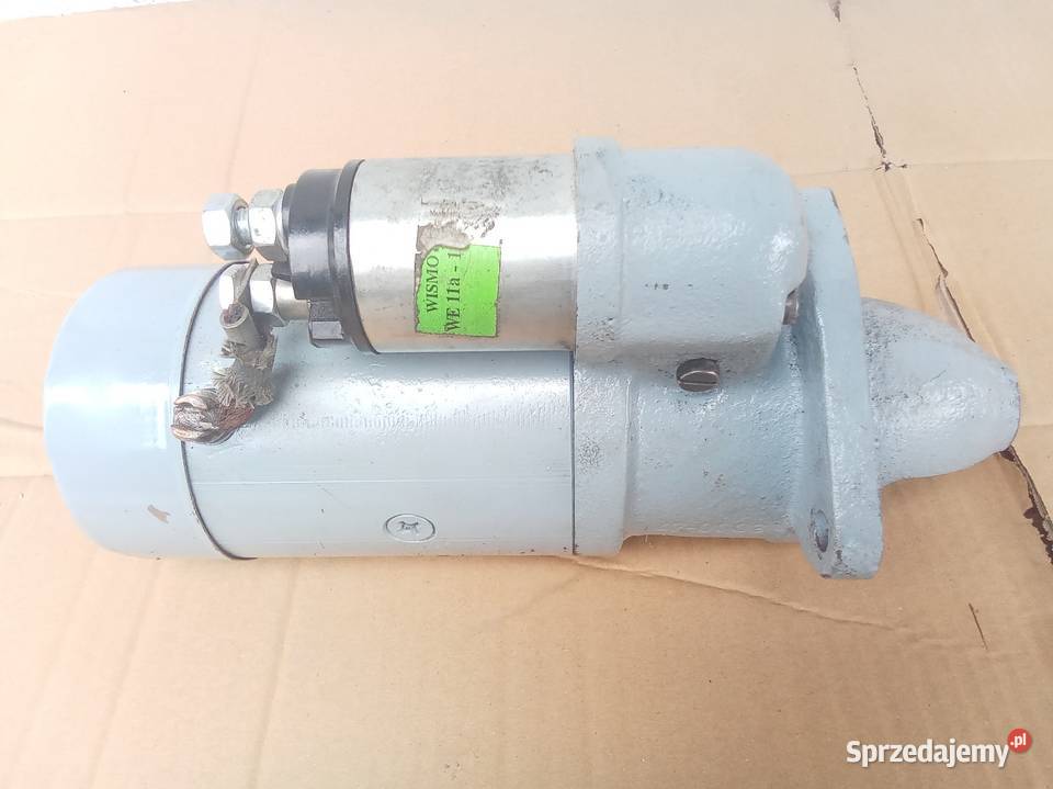 Rozrusznik silnika ursus c 360 3p Perkins Silnik i osprzęt Głowno sprzedam