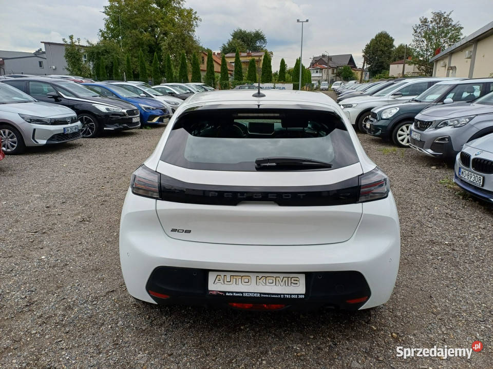 Peugeot 208 1 wł Navi Tablet Full Led komputer pokładowy małopolskie Chrzanów