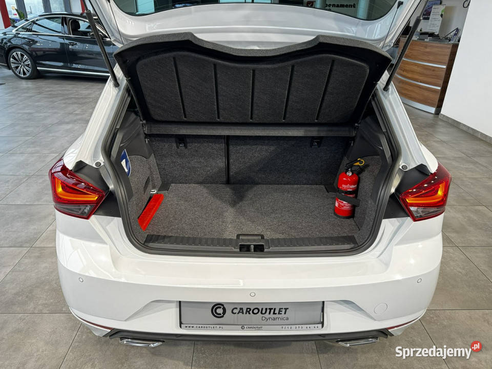 Seat Ibiza FR 10TSI 115 DSG 2024 r salon I czujnik parkowania Myślenice