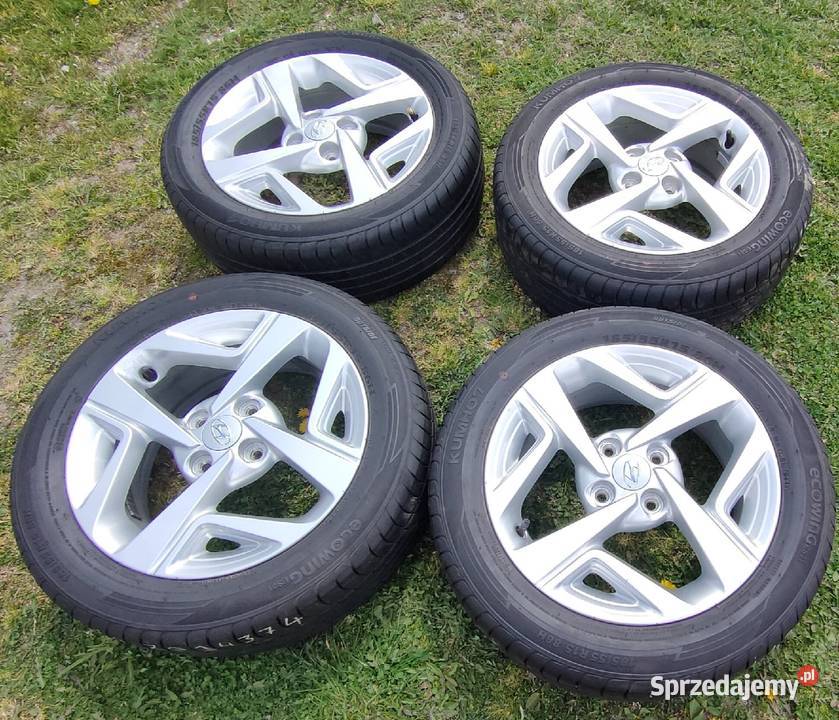 Felgi aluminiowe Hyundai Średnica 15" Leżajsk