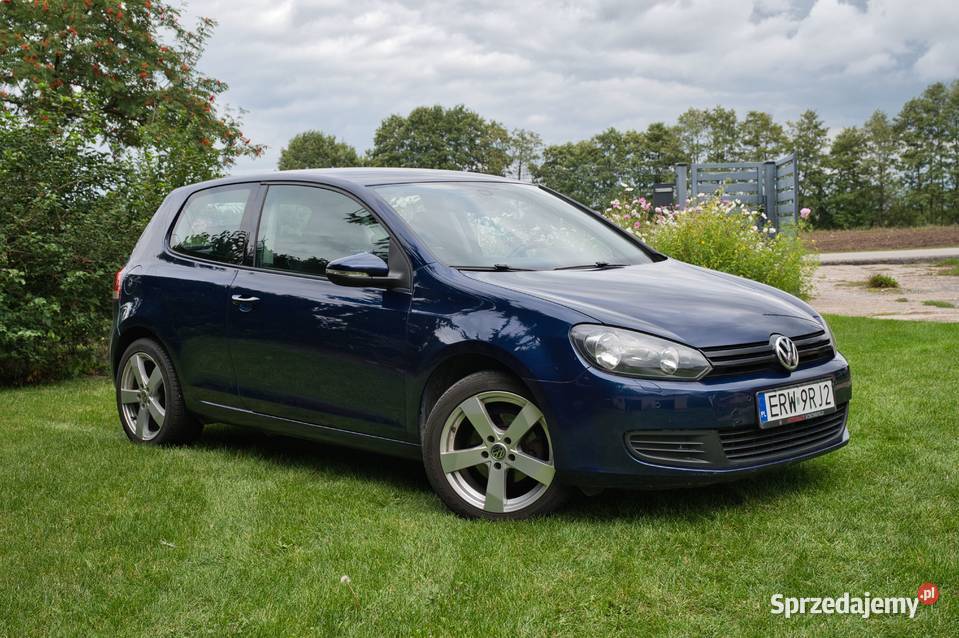 Volkswagen Golf VI 14 16V MPI Cielądz