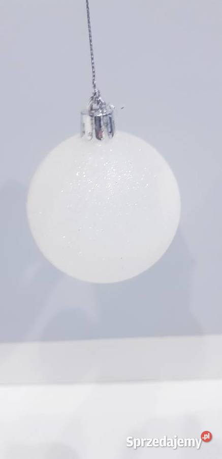 Zestaw starych plastikowoszklanych ozdób Dąbrowa Górnicza