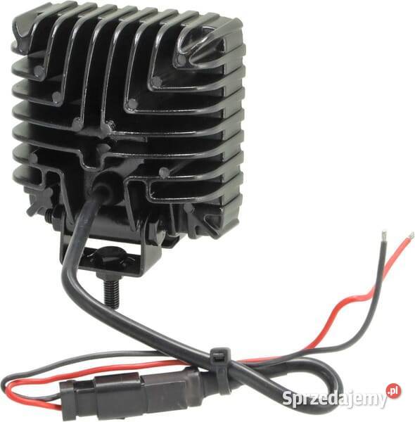 Lampa robocza LED kwadratowa 27W 500lm niebieska Kamionna