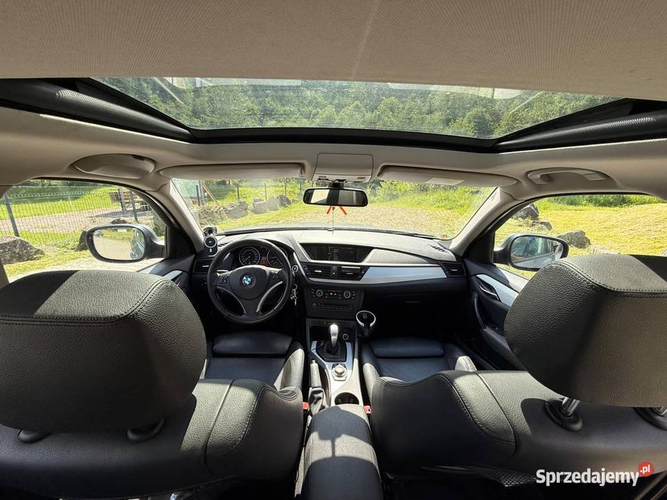 BMW X1 BMW X1 I E84 I xDrive 20d 177 Automat diesel Sucha Beskidzka sprzedam