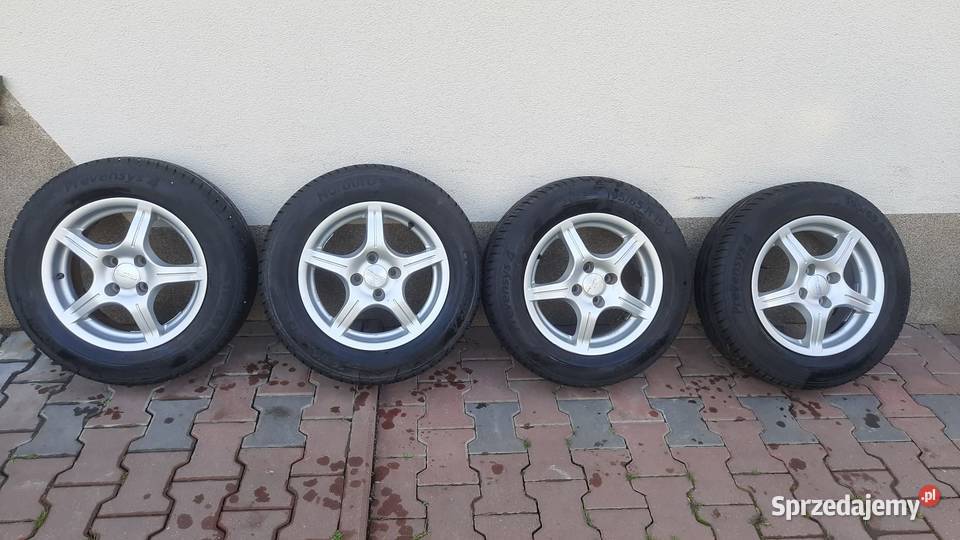 Felgi Koła Corsa Meriva Clio 15 4x100 ET38 Lato Pińczów