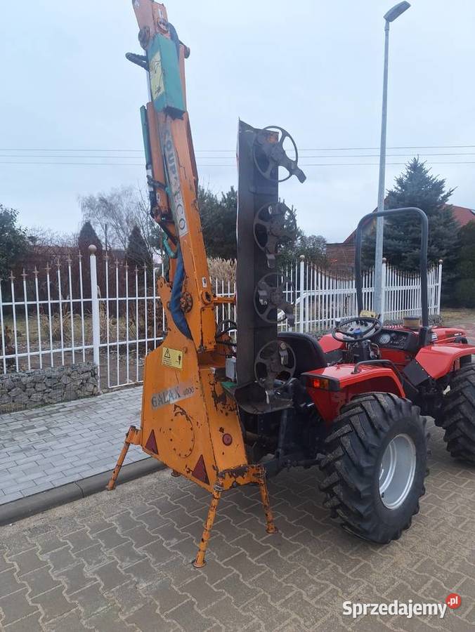 Antonio Carraro TIGRONE 7700 Traktor4x4 Milicz