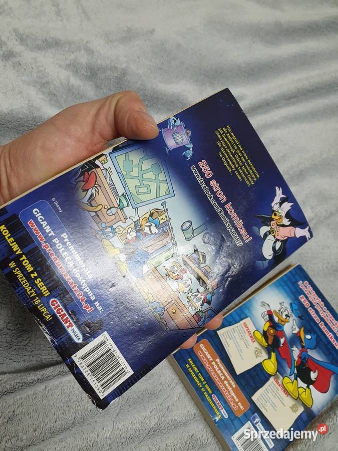 Komiks Gigant zestaw 7 tomów 2023