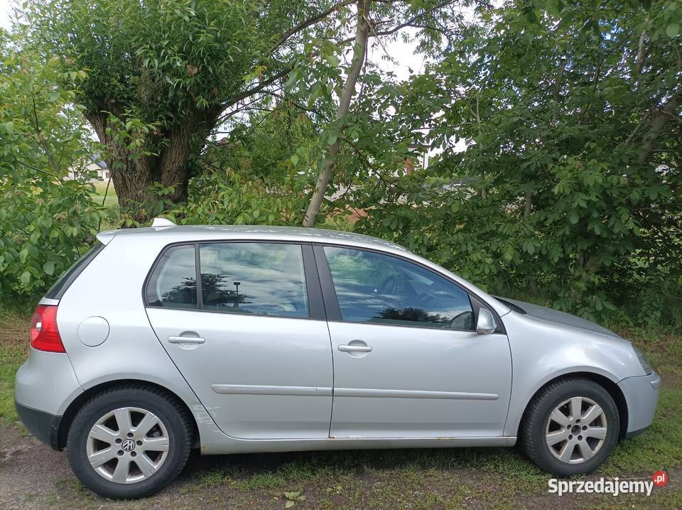 VW Golf 2006 19 TDI Kalisz wielkopolskie sprzedam