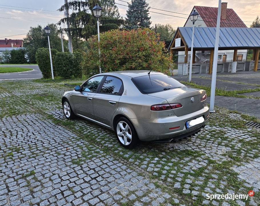 Alfa Romeo 159 2007r 19Jtdm Klimatronik Kamera Ryglice